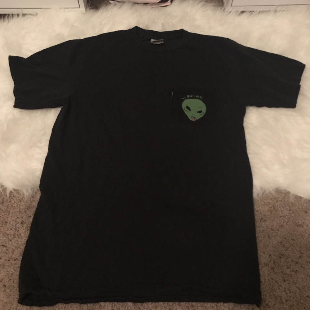 Rip N Dip alien shirt